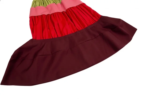 COMME des GARCONS Switching Gather Skirt K-124755_006