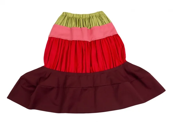 COMME des GARCONS Switching Gather Skirt K-124755_008