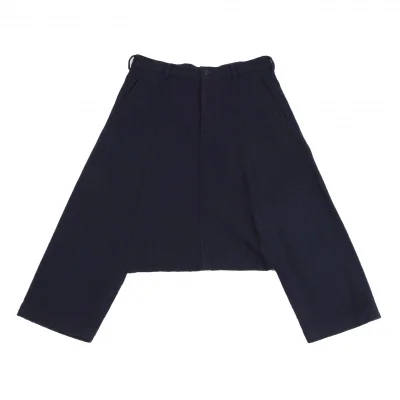 COMME des GARCONS COMME des GARCONS Wool Dropped Crotch Pants