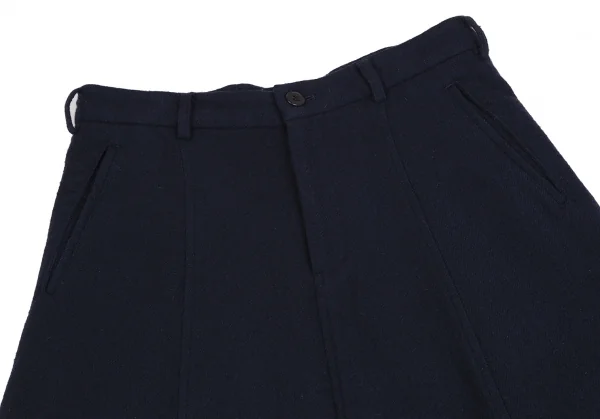 COMME des GARCONS COMME des GARCONS Wool Dropped Crotch Pants K-124765_002