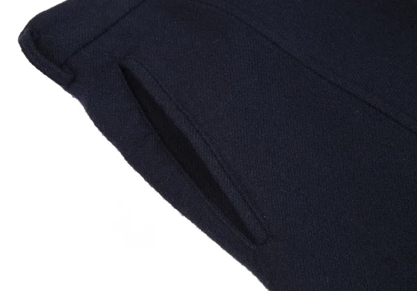 COMME des GARCONS COMME des GARCONS Wool Dropped Crotch Pants K-124765_003