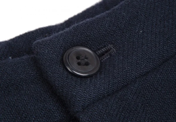 COMME des GARCONS COMME des GARCONS Wool Dropped Crotch Pants K-124765_004