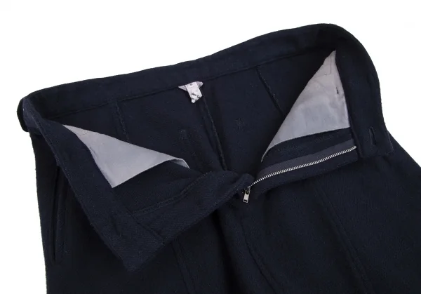 COMME des GARCONS COMME des GARCONS Wool Dropped Crotch Pants K-124765_005