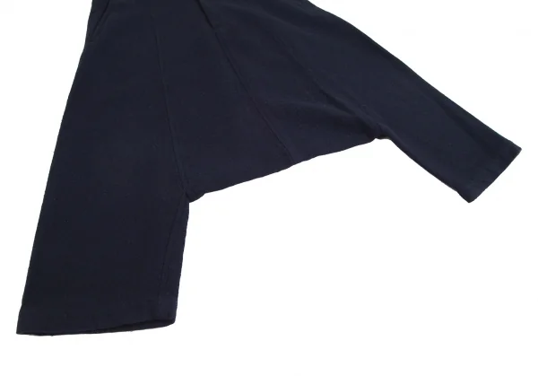 COMME des GARCONS COMME des GARCONS Wool Dropped Crotch Pants K-124765_006