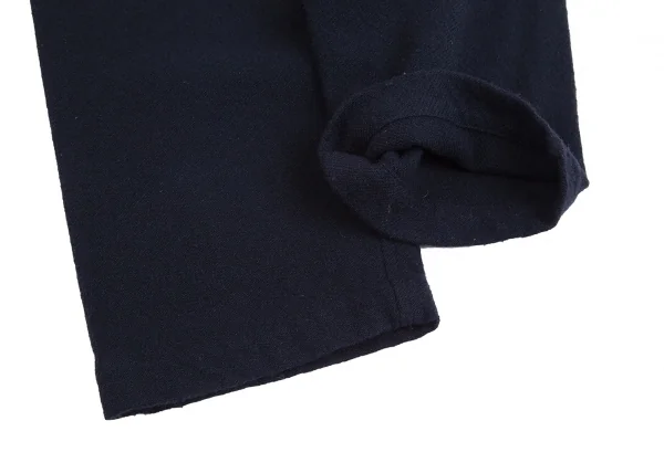 COMME des GARCONS COMME des GARCONS Wool Dropped Crotch Pants K-124765_007