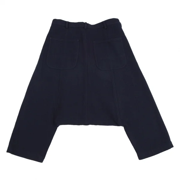 COMME des GARCONS COMME des GARCONS Wool Dropped Crotch Pants K-124765_008