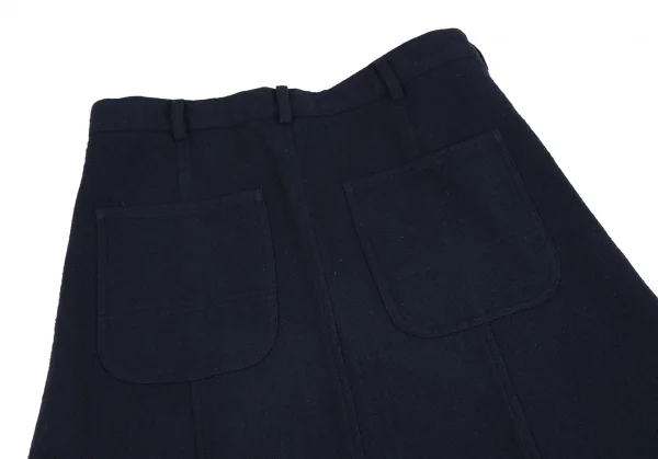 COMME des GARCONS COMME des GARCONS Wool Dropped Crotch Pants K-124765_009
