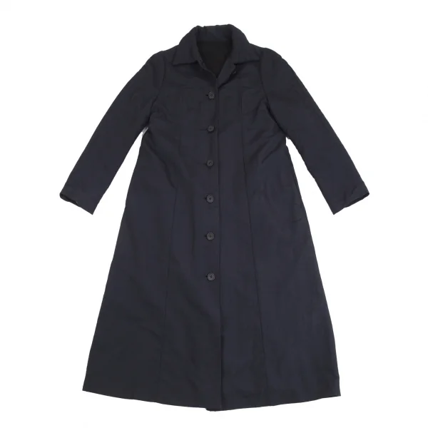 Iwish Lining Boa Stain Collar Coat K-124769_002