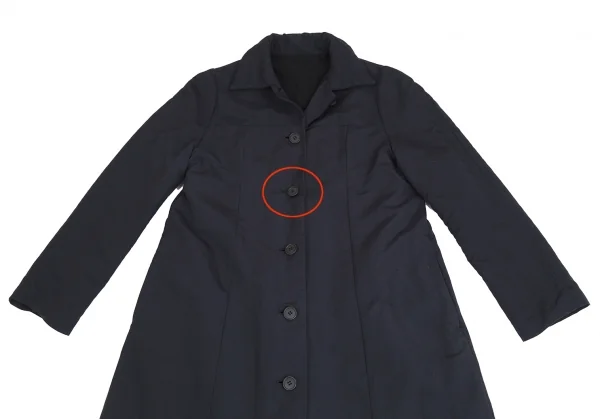 Iwish Lining Boa Stain Collar Coat K-124769_003