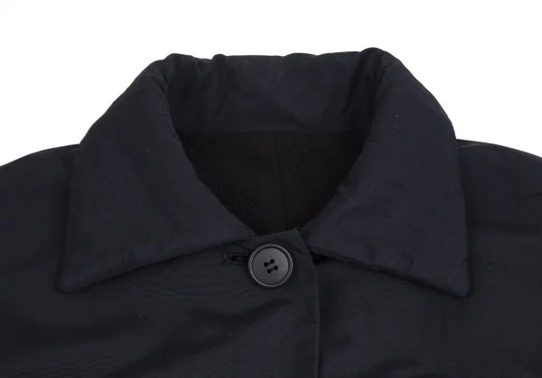 Iwish Lining Boa Stain Collar Coat K-124769_007