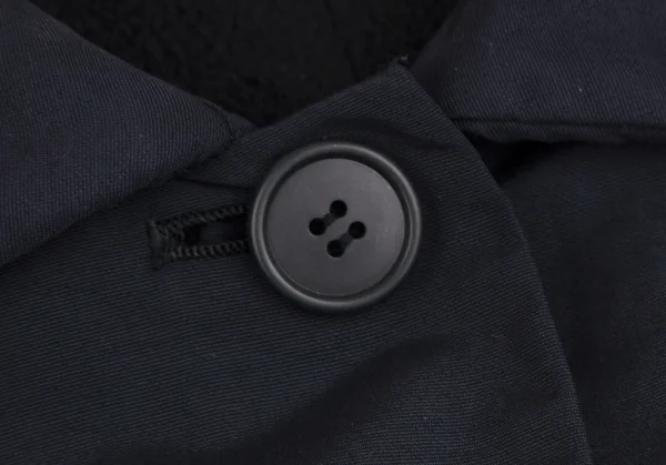 Iwish Lining Boa Stain Collar Coat K-124769_008