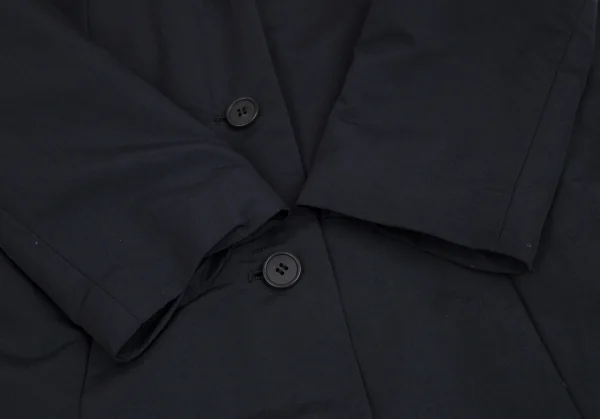 Iwish Lining Boa Stain Collar Coat K-124769_010