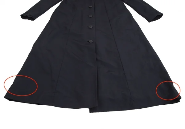 Iwish Lining Boa Stain Collar Coat K-124769_012