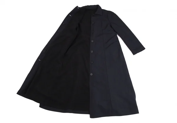 Iwish Lining Boa Stain Collar Coat K-124769_016