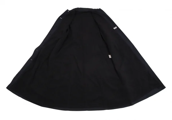 Iwish Lining Boa Stain Collar Coat K-124769_017