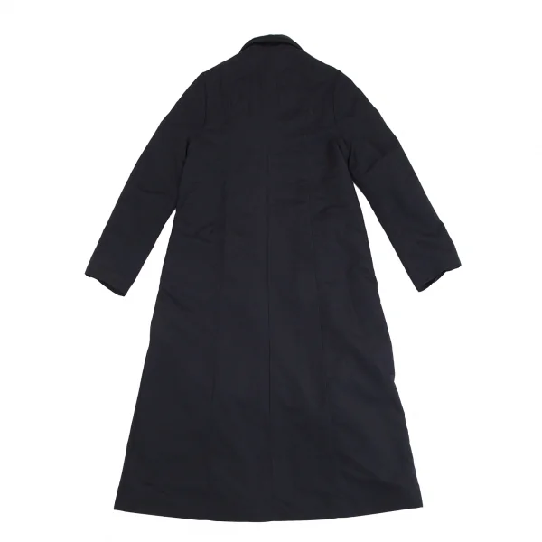 Iwish Lining Boa Stain Collar Coat K-124769_018