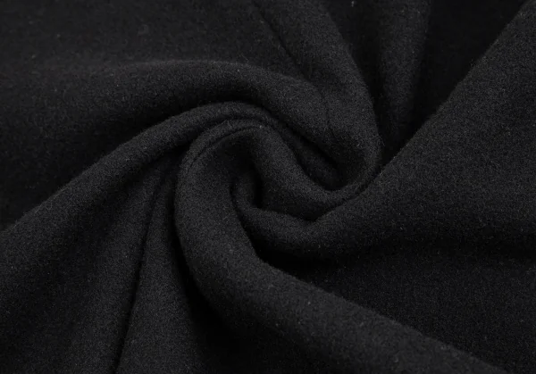 Y's Wool Blended Over-sized Coat K-124771_014