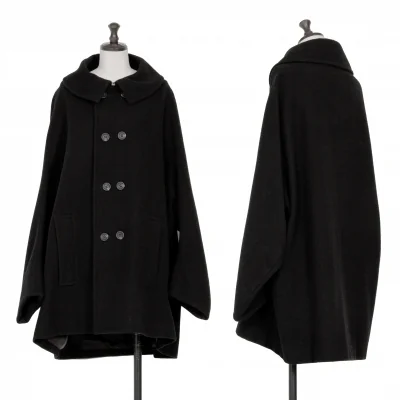 Y's Wool Blended Over-sized Coat