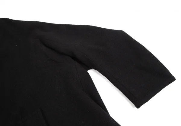 Y's Wool Blended Over-sized Coat K-124771_007
