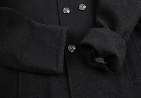 Y's Wool Blended Over-sized Coat K-124771_008