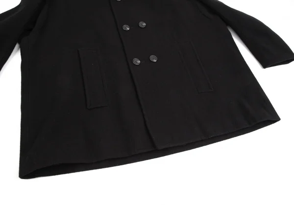 Y's Wool Blended Over-sized Coat K-124771_009