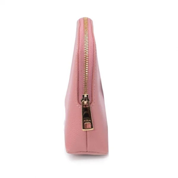 FURLA Leather Zipper Pouch K-124775_003
