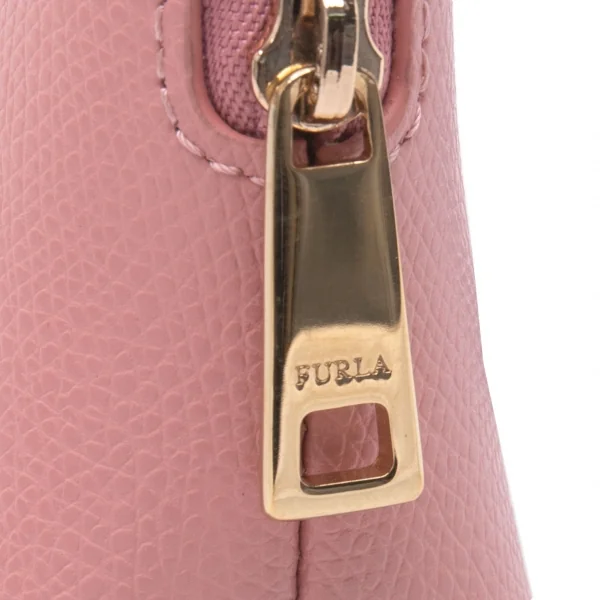 FURLA Leather Zipper Pouch K-124775_004