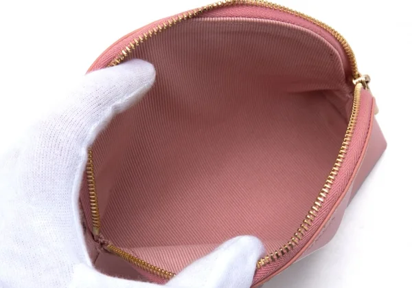 FURLA Leather Zipper Pouch K-124775_008