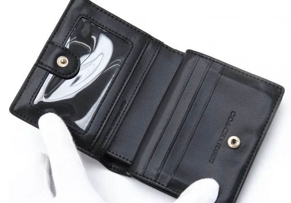 COACH x PEANUTS Printed Fold Wallet K-124778_011