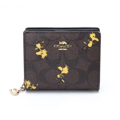 COACH x PEANUTS Printed Fold Wallet