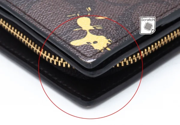 COACH x PEANUTS Printed Fold Wallet K-124778_004