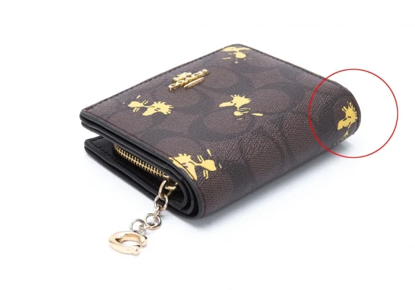 COACH x PEANUTS Printed Fold Wallet K-124778_006