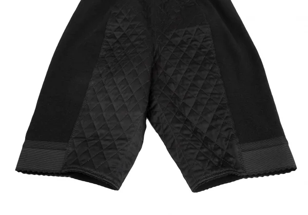 Jean-Paul GAULTIER FEMME Rib Switching Quilted Shorts K-124781_005