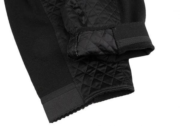 Jean-Paul GAULTIER FEMME Rib Switching Quilted Shorts K-124781_006