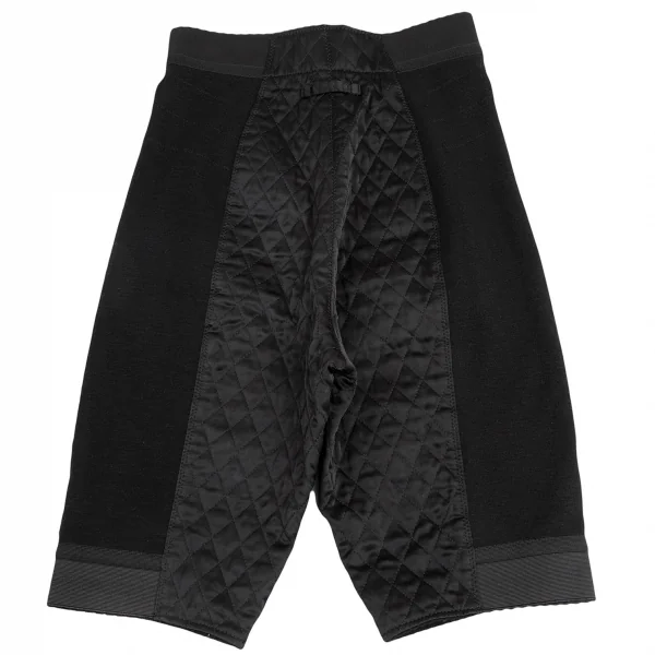 Jean-Paul GAULTIER FEMME Rib Switching Quilted Shorts K-124781_007
