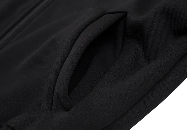 COMME des GARCONS Lace Braid Pasted Track Jacket K-124788_011