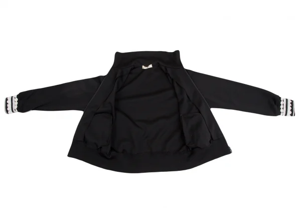 COMME des GARCONS Lace Braid Pasted Track Jacket K-124788_012