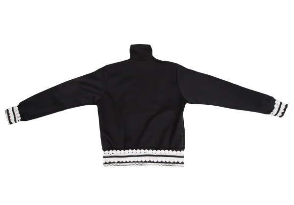 COMME des GARCONS Lace Braid Pasted Track Jacket K-124788_013