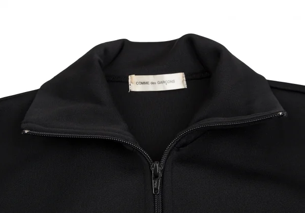 COMME des GARCONS Lace Braid Pasted Track Jacket K-124788_005