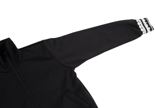 COMME des GARCONS Lace Braid Pasted Track Jacket K-124788_006