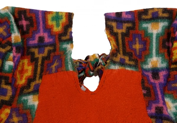 COMME des GARCONS Fulling Wool Psychedelic Top K-124789_003