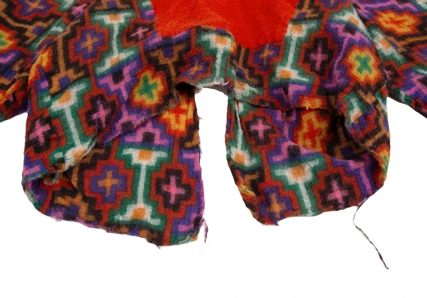 COMME des GARCONS Fulling Wool Psychedelic Top K-124789_006