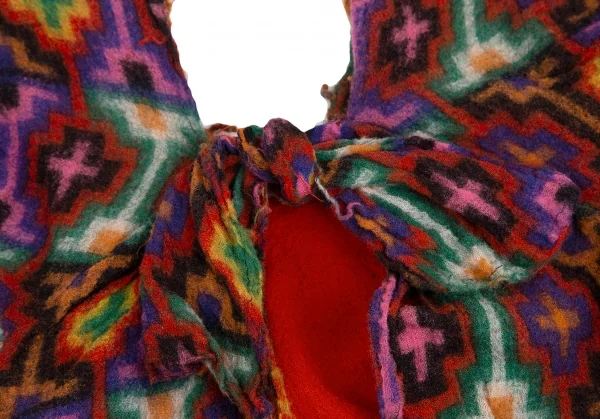 COMME des GARCONS Fulling Wool Psychedelic Top K-124789_008