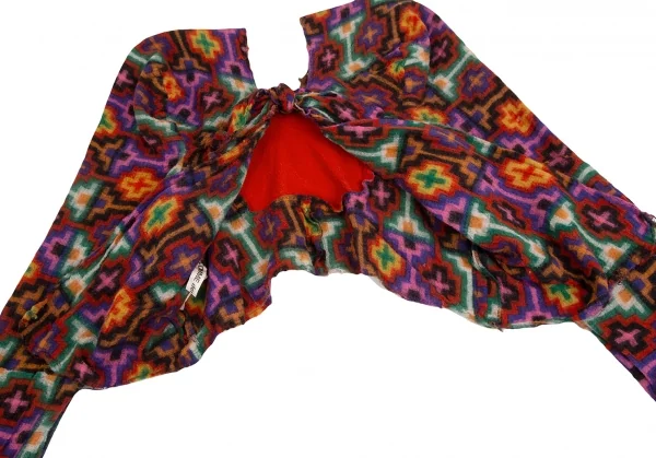 COMME des GARCONS Fulling Wool Psychedelic Top K-124789_009