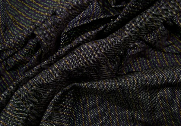 COMME des GARCONS Stripe Gathered Tail Over Skirt K-124792_011