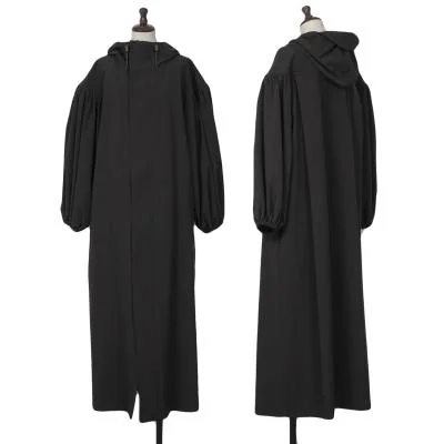 Y's.... Nylon Poly Zip Up Hooded Coat