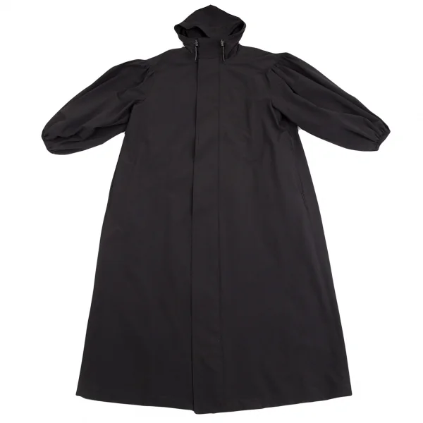 Y's.... Nylon Poly Zip Up Hooded Coat K-124794_002