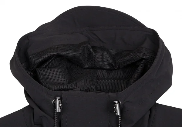 Y's.... Nylon Poly Zip Up Hooded Coat K-124794_003