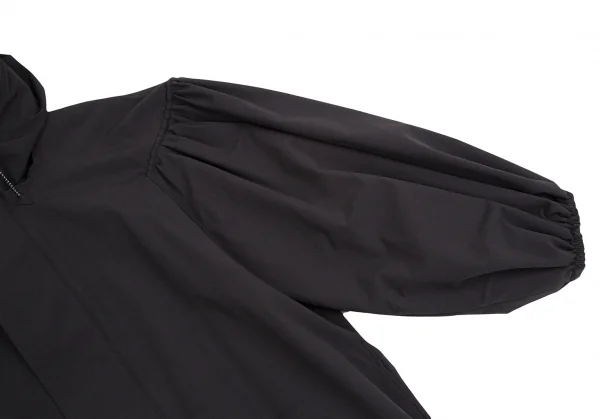 Y's.... Nylon Poly Zip Up Hooded Coat K-124794_006