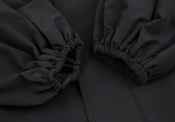 Y's.... Nylon Poly Zip Up Hooded Coat K-124794_007